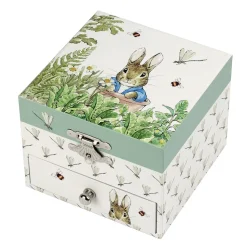 Caja de musica de Peter Conejo - Trousselier
