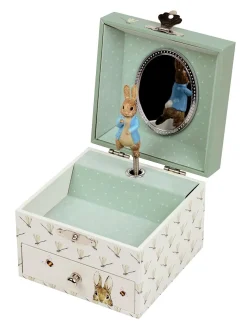 Caja de musica de Peter Conejo - Trousselier