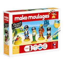 Caja de Piratas a Bordo - Mako Créations