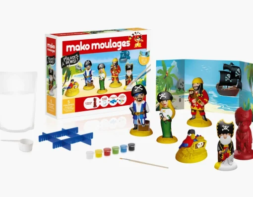Caja de Piratas a Bordo - Mako Créations