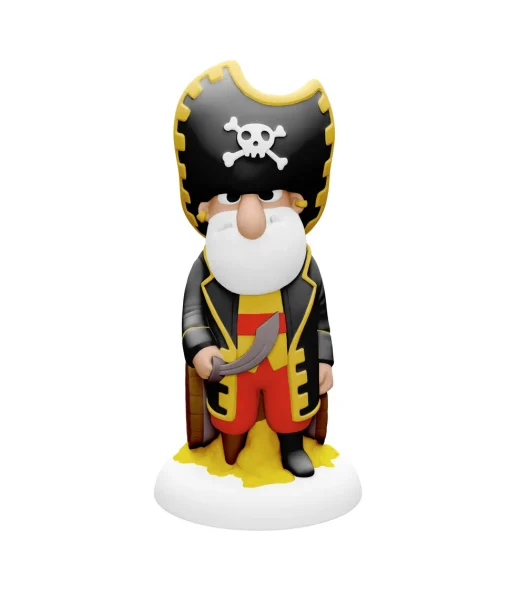 Caja de Piratas a Bordo - Mako Créations