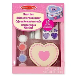 Caja en forma de corazón - Melissa & Doug