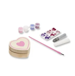 Caja en forma de corazón - Melissa & Doug