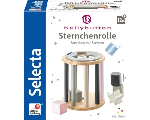Caja en forma de estrella - Selecta