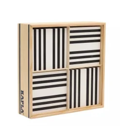 Caja Kapla en blanco y negro - Kapla