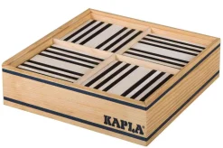 Caja Kapla en blanco y negro - Kapla