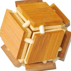 Caja mágica de bambú - Fridolin