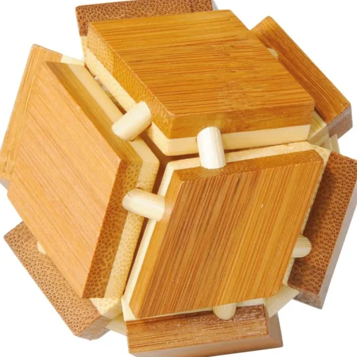 Caja mágica de bambú - Fridolin
