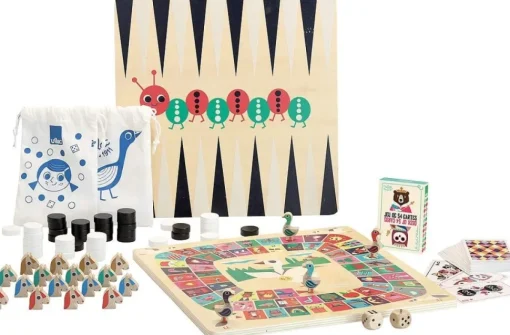 Caja multijuegos Ingela P. Arrhenius - Vilac