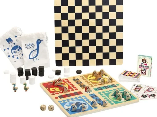 Caja multijuegos Ingela P. Arrhenius - Vilac