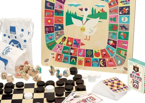 Caja multijuegos Ingela P. Arrhenius - Vilac