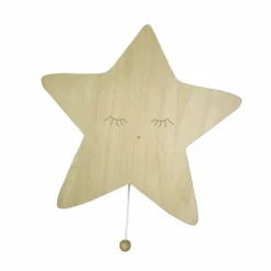 Caja musical de pared Estrella - Egmont Toys