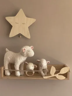 Caja musical de pared Estrella - Egmont Toys