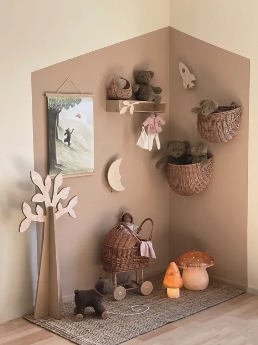 Caja musical de pared Luna - Egmont Toys