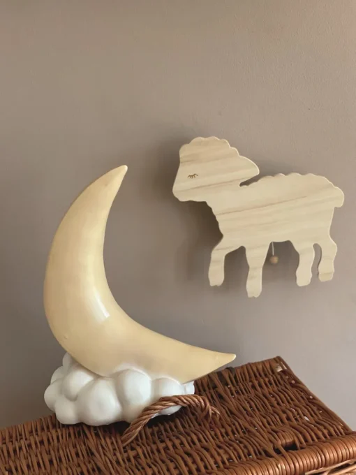 Caja musical de pared Oveja - Egmont Toys