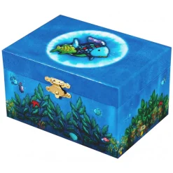Caja musical de Rainbow Fish - Trousselier