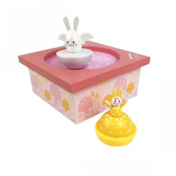 Caja musical megnética Conejo 11,5 x 8,5 cm - Trousselier