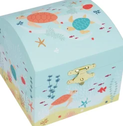 Caja musical Tortuga - Trousselier