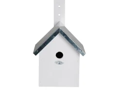 Caja nido para herrerillos - blanca - Esschert Design