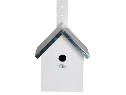 Caja nido para herrerillos - blanca - Esschert Design
