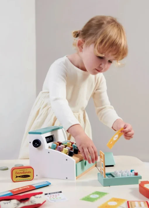 Caja registradora - Tender Leaf Toys
