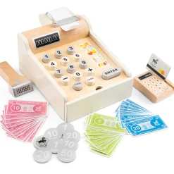 Caja registradora blanca - New Classic Toys