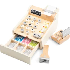 Caja registradora blanca - New Classic Toys