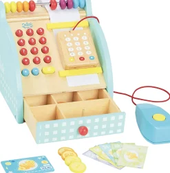 Caja registradora de madera - Vilac