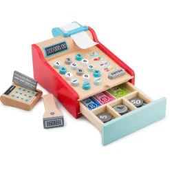 Caja registradora de madera - New Classic Toys