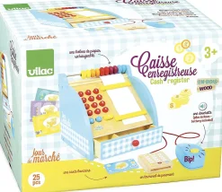 Caja registradora de madera - Vilac