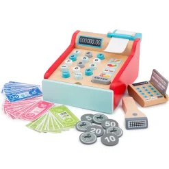 Caja registradora de madera - New Classic Toys