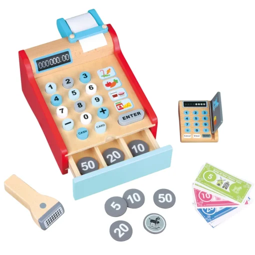 Caja registradora de madera - New Classic Toys