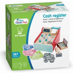 Caja registradora de madera - New Classic Toys