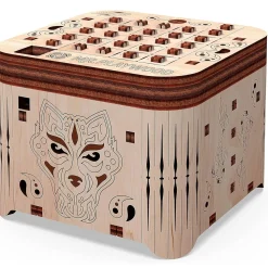 Caja secreta tigre mecánico - Mr Playwood