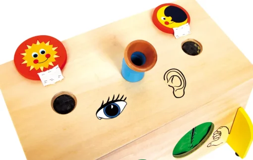 Caja táctil de 3 vías - Small foot company
