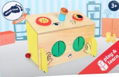 Caja táctil de 3 vías - Small foot company