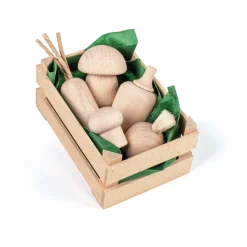Cajón de verduras pequeño de madera natural - Erzi