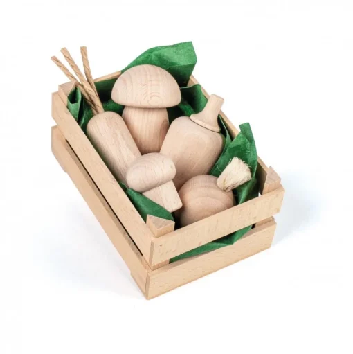Cajón de verduras pequeño de madera natural - Erzi