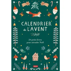 Calendario de Adviento 24 pequeños libros - Sassi Junior