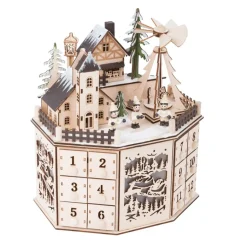 Calendario de Adviento con pirámide - Small foot company