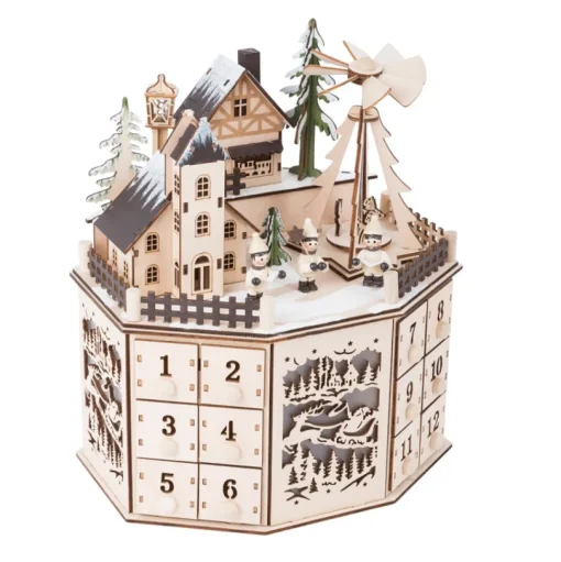 Calendario de Adviento con pirámide - Small foot company