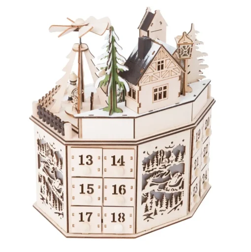 Calendario de Adviento con pirámide - Small foot company