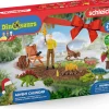 Calendario de Adviento Dinosaurios - Multicolor - Schleich