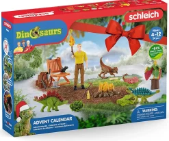 Calendario de Adviento Dinosaurios - Multicolor - Schleich