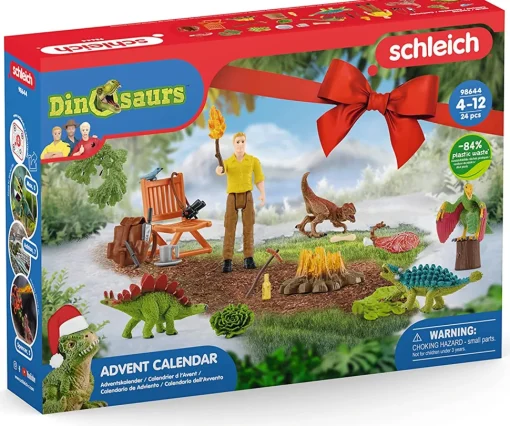 Calendario de Adviento Dinosaurios - Multicolor - Schleich