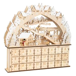Calendario de Adviento Diversión esquiando - Small foot company