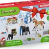 Calendario de Adviento Farm World - Multicolor - Schleich