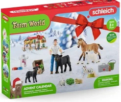 Calendario de Adviento Farm World - Multicolor - Schleich