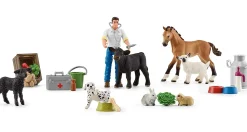 Calendario de Adviento Farm World - Multicolor - Schleich
