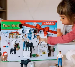 Calendario de Adviento Farm World - Multicolor - Schleich